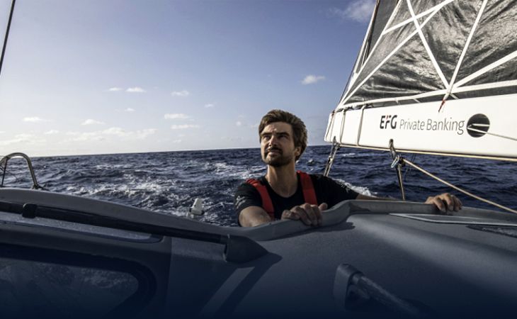 Vendée Globe - Herrmann up to third and growing threat to leader Dalin