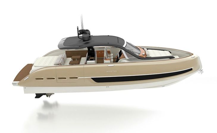 Invictus Yacht presenta la nuova ammiraglia TT460 firmata Christian Grande