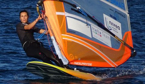 Windsurf: Marta Maggetti pronta per la tappa della Coppa del Mondo di Miami
