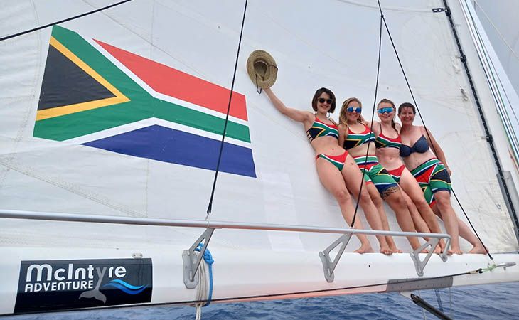 Ocean Globe Race: the McIntyre Ocean Globe beat, bash and bounce to Cape Town