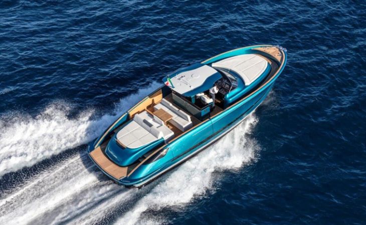 Monaco Yacht Show: Solaris Power 48 Open scelto come tender di Abeking & Rasmussen