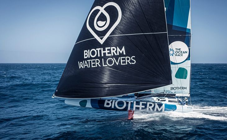 The Ocean Race: Sam Davies adds experience to the Biotherm crew