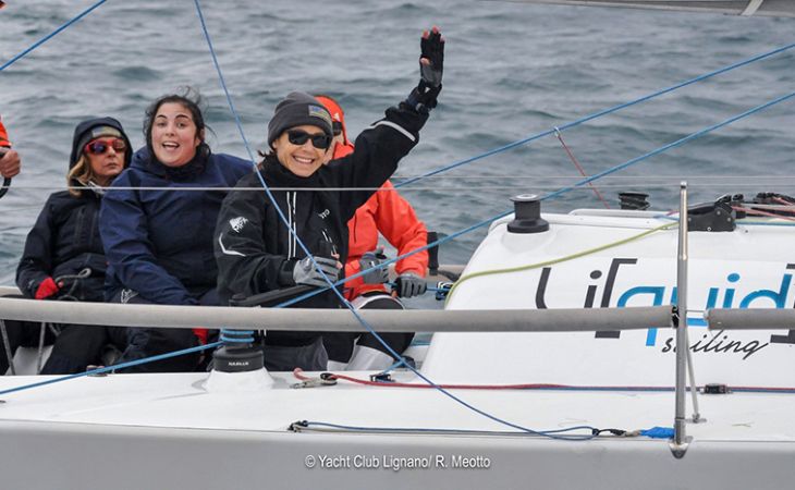 Yacht Club Lignano: iniziato l'Autunnale con bel vento e due regate portate a termine