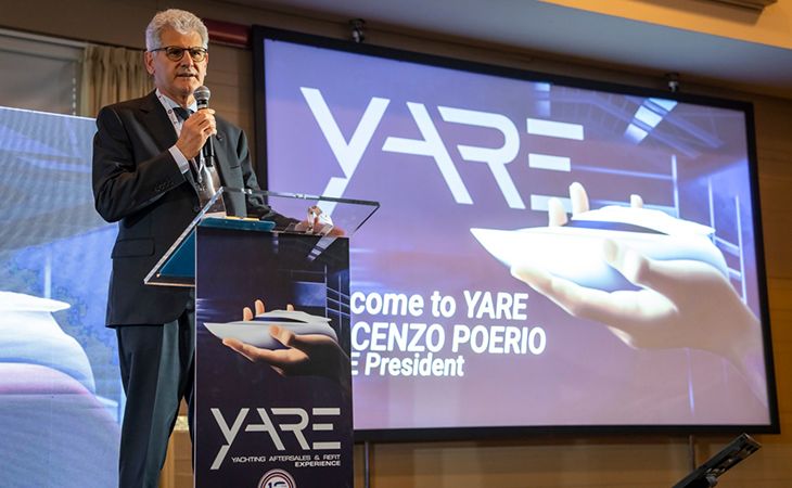 YARE Superyacht & Refit aumento di yacht in navigazione e consegna nel 2022