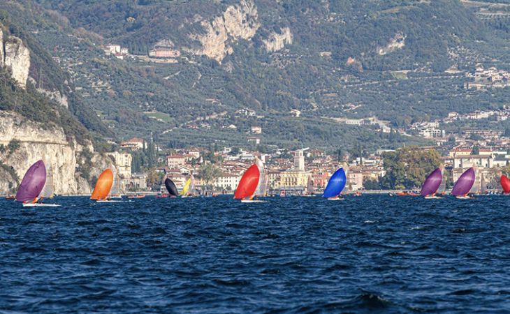Fraglia Vela Riva: conclusa la 29er Eurocup di Riva del Garda con l'Italia  protagonista