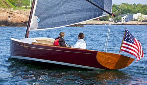 Zurn Yacht Design brings a touch of downeast style to your boating Christmas 2017
