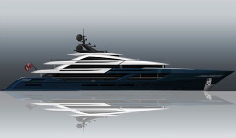 ISA Yachts vende un nuovo superyacht di 65 metri