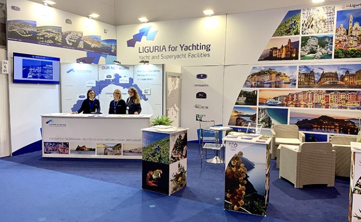 Liguria for Yachting torna al Boot di Dusseldorf 