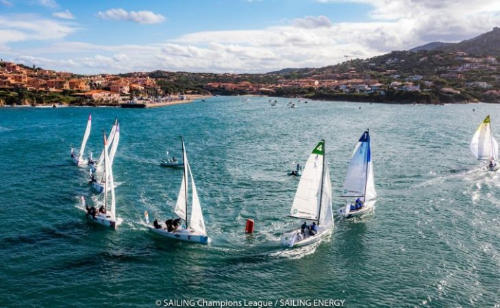 Yacht Club Costa Smeralda: regate iniziate alla SAILING Champions League Final
