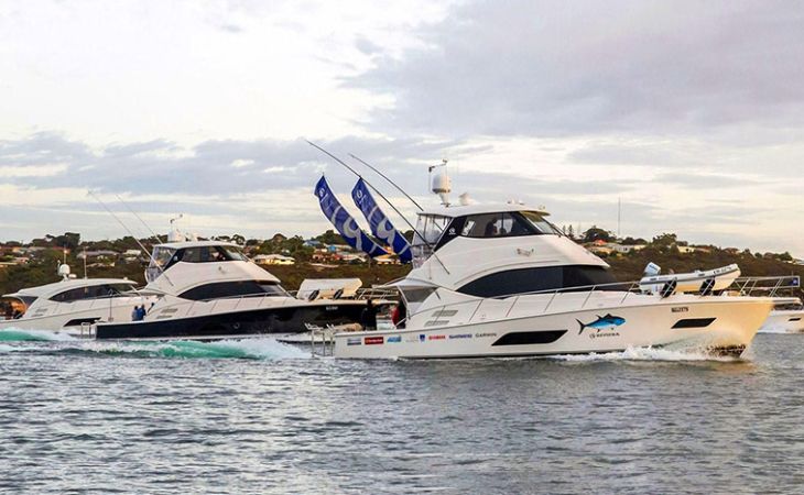 Big fleet chases glory at the 2020 Port Lincoln Tuna Classic