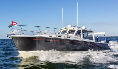 Zurn Yacht Design announces new outboard powered MJM 43Z  