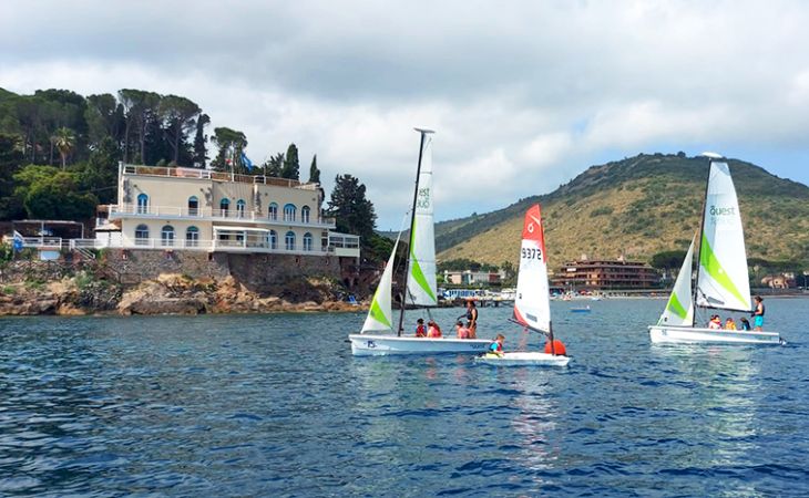 Yacht Club Santo Stefano: al via i corsi di vela gratuiti per studenti delle scuole di Monte Argentario e di Orbetello