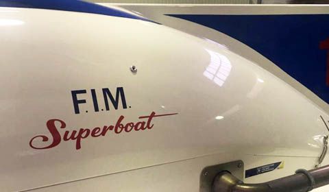 Superboat, la nuova barca federale F.I.M