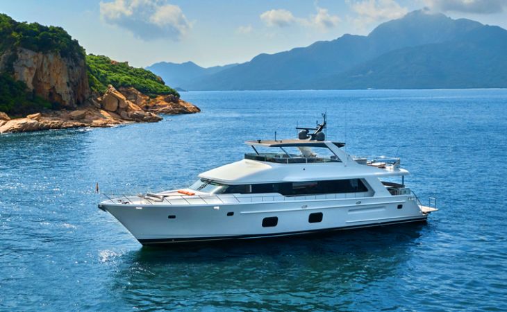 A closer look at CLB88, the motor yacht reimagined for the modern era