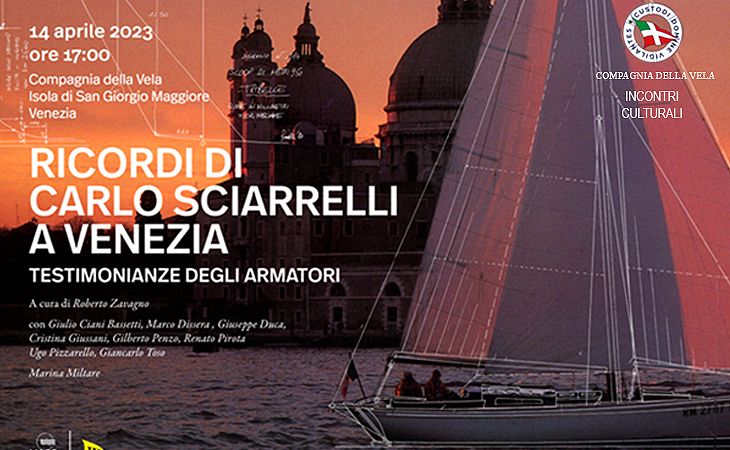 Compagnia della Vela: ricordi di Carlo Sciarrelli a Venezia, testimonianze degli armatori