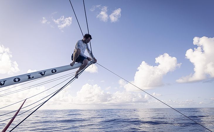 The Ocean Race Leg 4: desperately seeking tradewinds