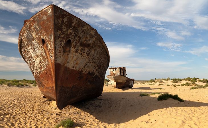 Aral il lago che non c’è più
