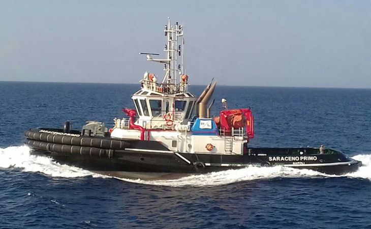 Marina Militare e Confitarma: esercitazione sanitaria nel Golfo Persico con un rimorchiatore del Gruppo Cafimar
