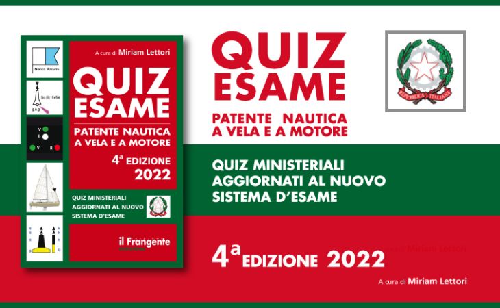 Miriam Lettori - Quiz esame patente nautica a vela e a motore