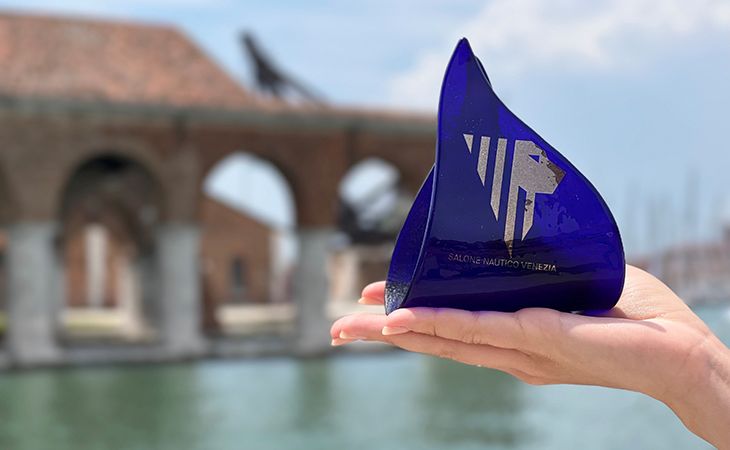 L'industria vetraria locale premia lo sport al Salone Nautico Venezia