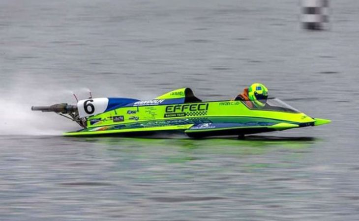 Motonautica: a Ternopil in Ucraina l’inarrestabile Claudio Fanzini vince il Mondiale F/250 e si riconferma campione