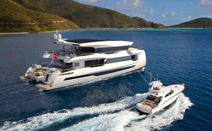 First solar electric superyacht Silent 100 Explorer sold with delivery in 2023