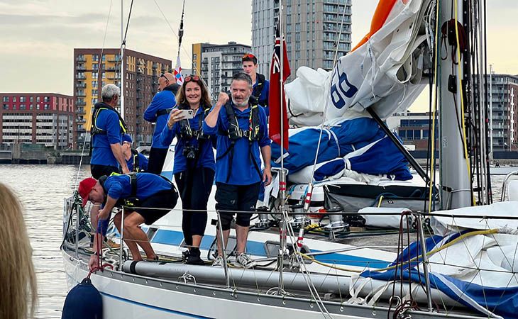 Ocean Globe Race: McIntyre OGR entrant “Triana” diverting with injured crew