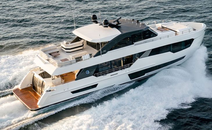 Cannes Yachting Festival 2019: Ocean Alexander 90R and 45D double European debut