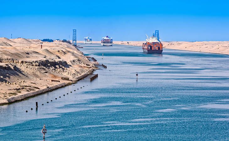 Il Canale di Suez e il turismo, la vera economia egiziana