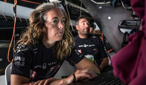 Volvo Ocean Race - Scallywags to the fore