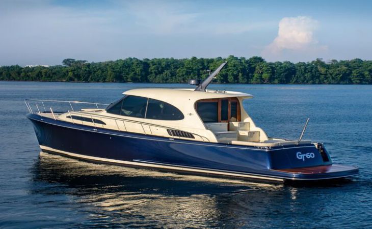 New Palm Beach 70 world debut at 2019 Fort Lauderdale Intl Boat Show