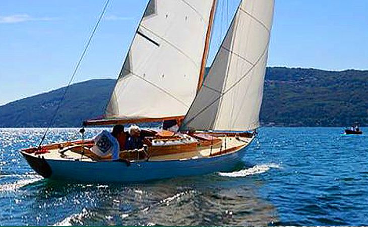 Anfitrite, 1960 - La prima barca di Carlo Sciarrelli