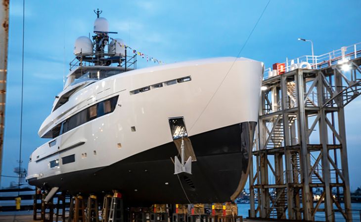 Tankoa Yachts: varato il quarto 50m Tankoa, ibrido e interamente in alluminio