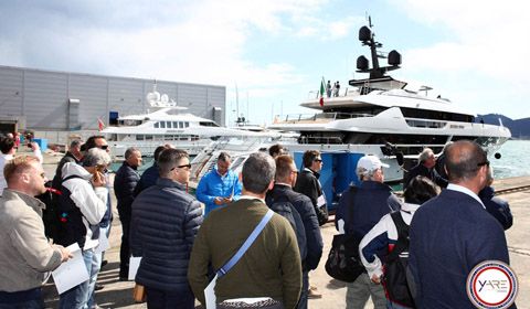 YARE 2019: l'appuntamento internazionale tra Comandanti e la Yachting Industry del Refit a Viareggio dal 20 al 23 marzo