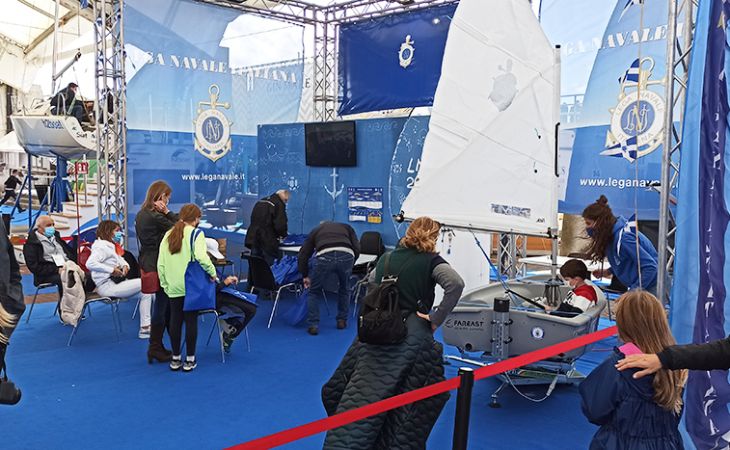 La Lega Navale Italiana alla 61^ edizione del Salone Nautico di Genova