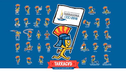 XVIII Edizione Giochi del Mediterraneo Tarragona 2018