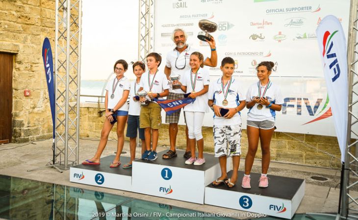 Vela: conclusi a Bari i Campionati Italiani Giovanili in doppio 2019