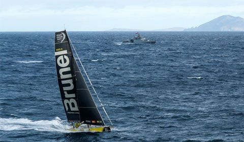 Volvo Ocean Race - Team Brunel primo a Capo Horn