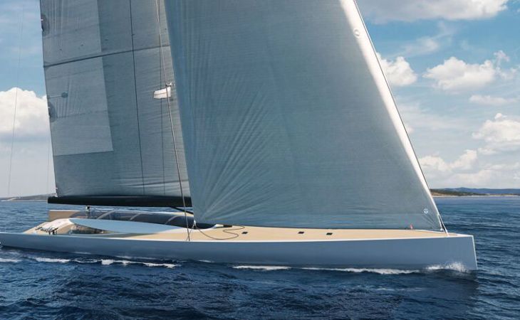 Philippe Briand SY200 superyacht concept delivers a true zero emissions sailing experience