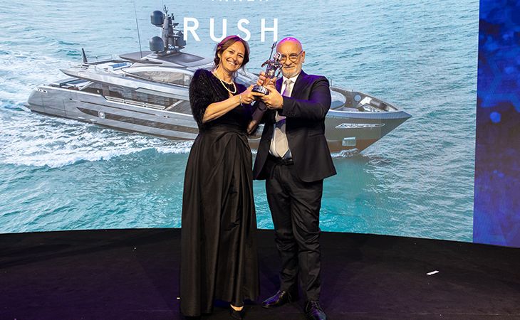 Baglietto: il motoryacht RUSH è il vincitore del World Superyacht Award 2023