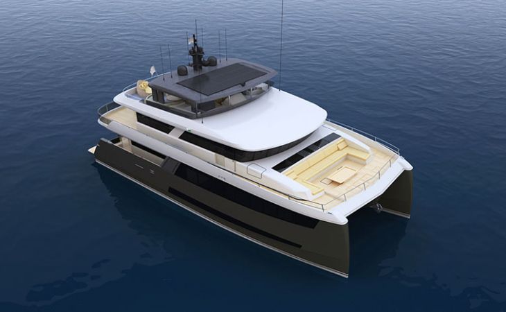 New AmaSea 84 catamaran:  culmination of efficiency and innovation