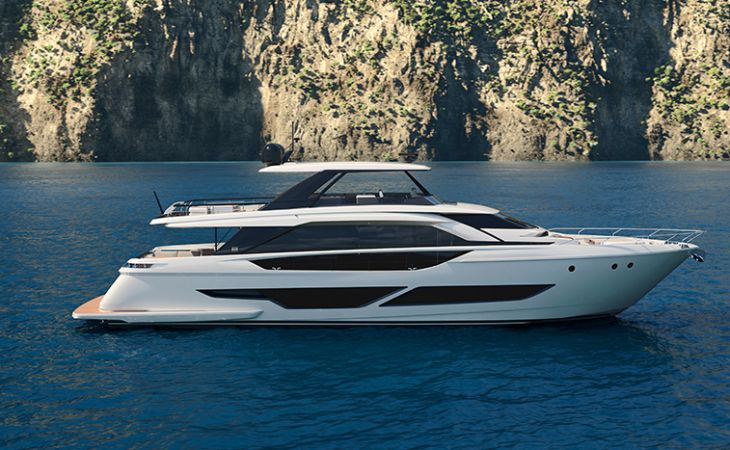 Ferretti Yachts 860: a new sea-mphony