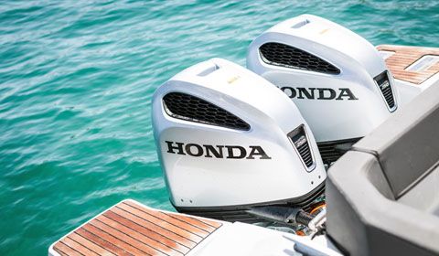 Honda Marine grande protagonista al 58° Salone nautico di Genova