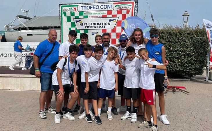 Motonautica: nella Formula Junior in Basilicata, trionfa il piacentino Andrea Marongiu