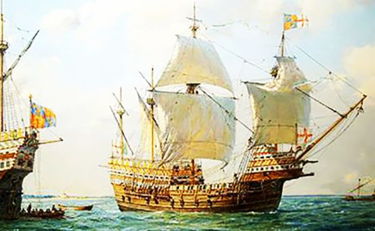 La ''Mary Rose'', una sfortunata nave da guerra Tudor
