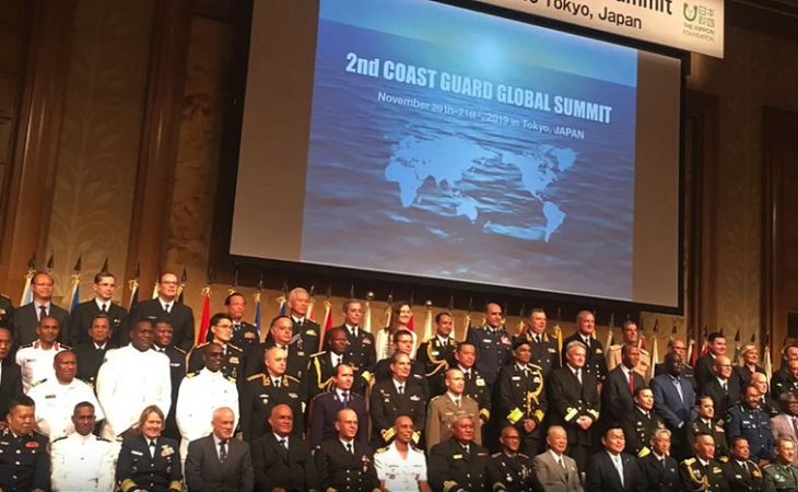 European Coast Guard Functions Forum Conferenza Plenaria dei Capi delle Organizzazioni di Guardia Costiera