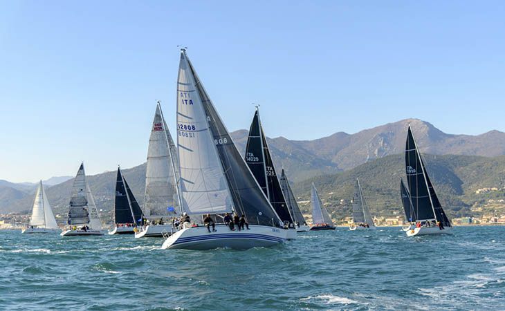 Il Campionato Invernale di Marina di Loano al via con 42 imbarcazioni iscritte