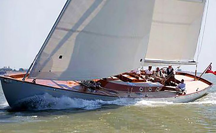 Nazgul of Fordell, 2008 - Spirit of Tradition Yacht