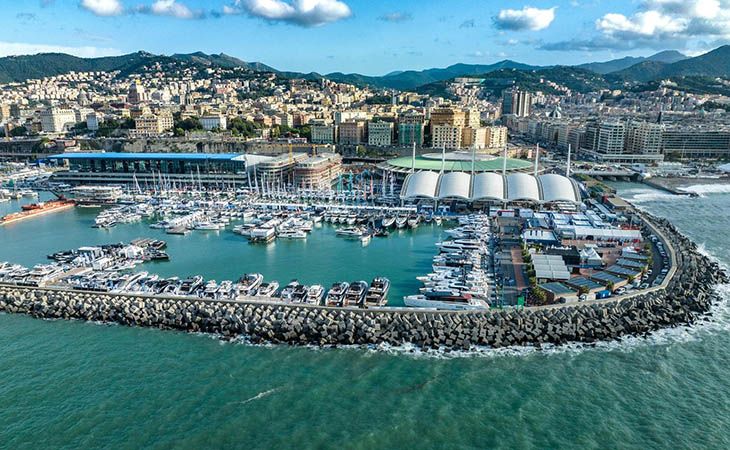Salone Nautico internazionale di Genova: conferenza stampa di chiusura della 63^ edizione