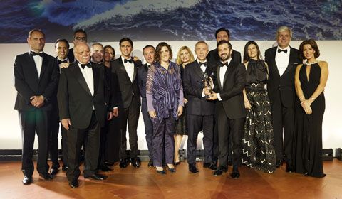 Custom Line Navetta 33 ''Telli'' vince l'Oscar dello Yachting Internazionale